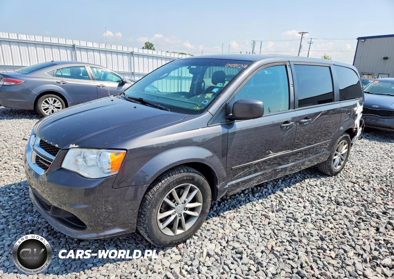 2016 Dodge Grand Caravan Se – zdjęcie 1 z 14
