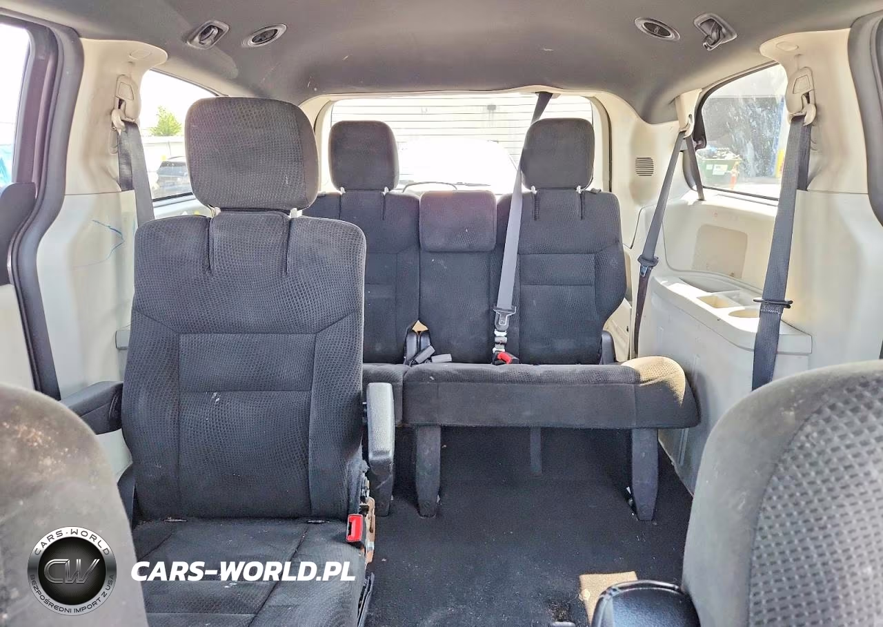 2016 Dodge Grand Caravan Se VIN:2C4RDGBG5GR250509 - 10