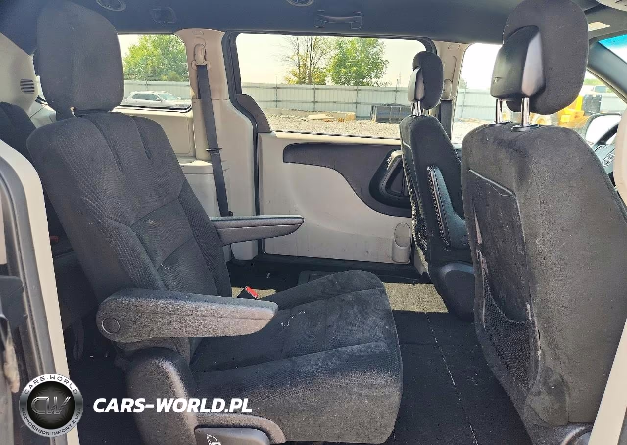 2016 Dodge Grand Caravan Se VIN:2C4RDGBG5GR250509 - 11