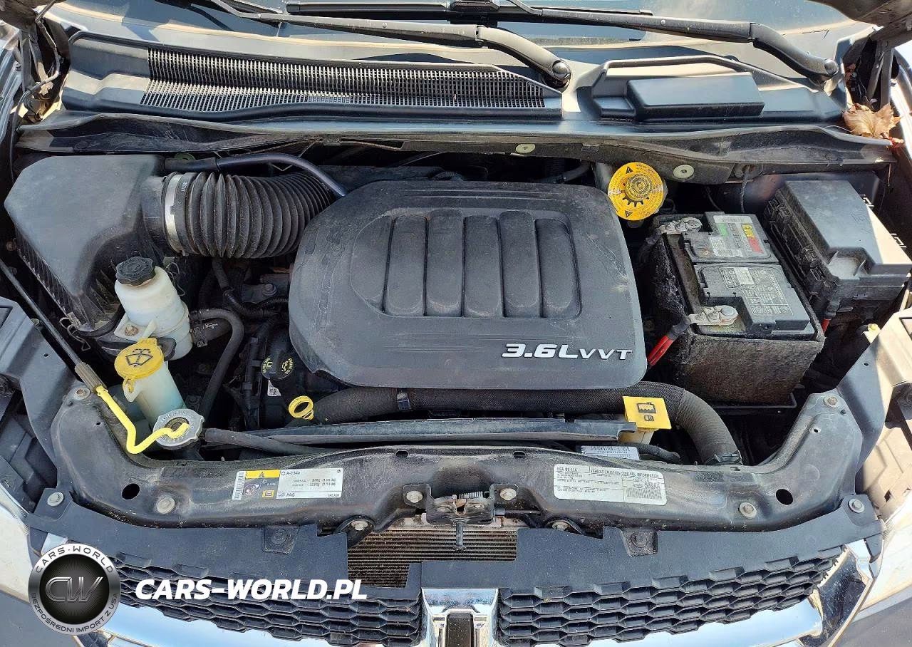 2016 Dodge Grand Caravan Se VIN:2C4RDGBG5GR250509 - 12
