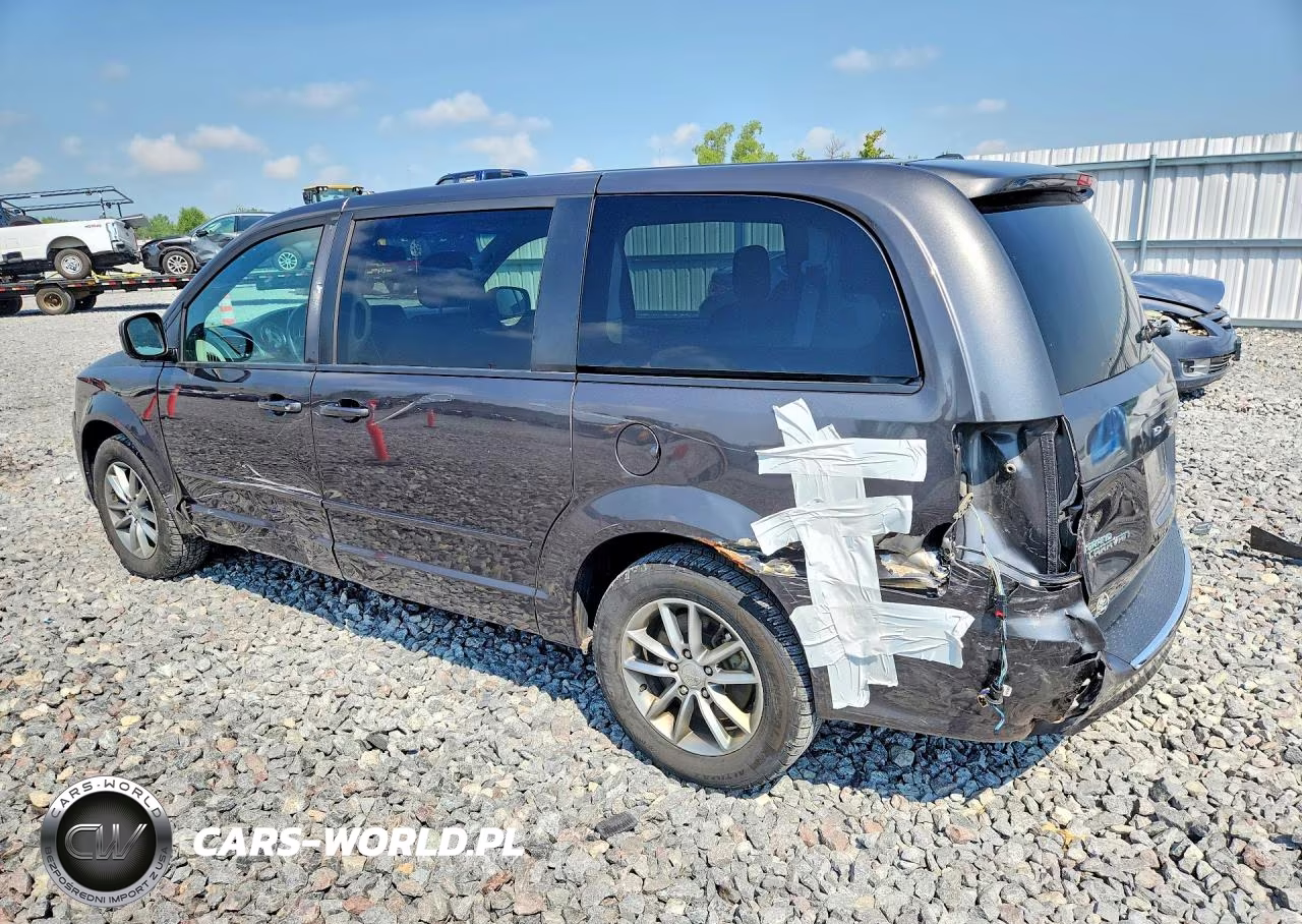2016 Dodge Grand Caravan Se VIN:2C4RDGBG5GR250509 - 2