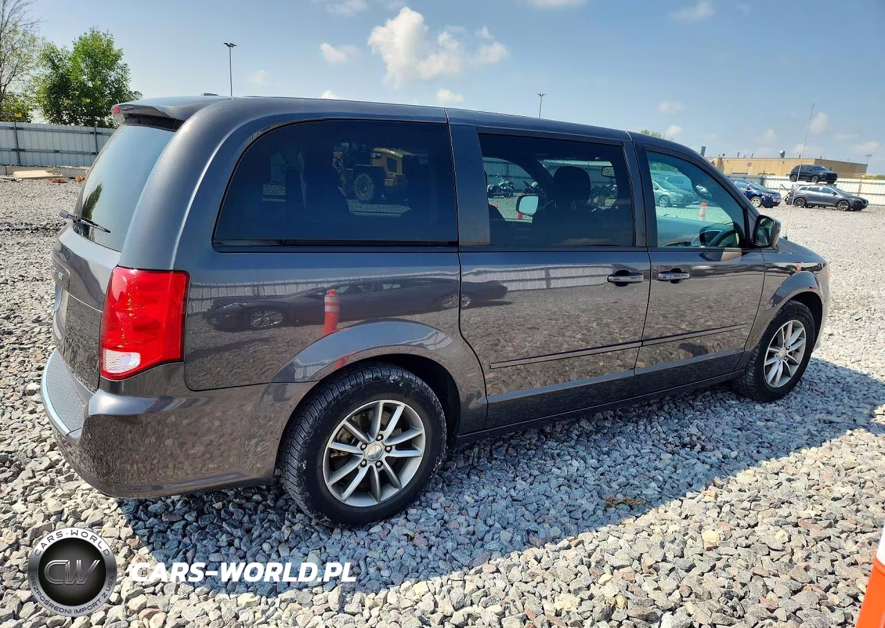 2016 Dodge Grand Caravan Se VIN:2C4RDGBG5GR250509 - 3