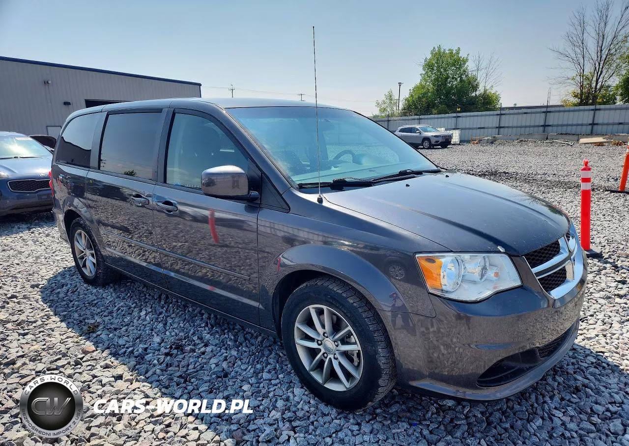 2016 Dodge Grand Caravan Se VIN:2C4RDGBG5GR250509 - 4