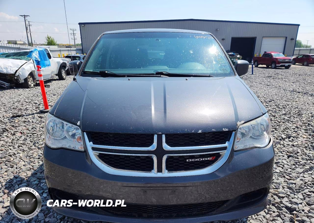 2016 Dodge Grand Caravan Se VIN:2C4RDGBG5GR250509 - 5