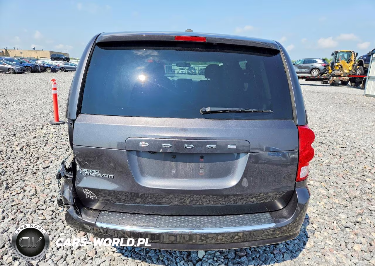 2016 Dodge Grand Caravan Se VIN:2C4RDGBG5GR250509 - 6
