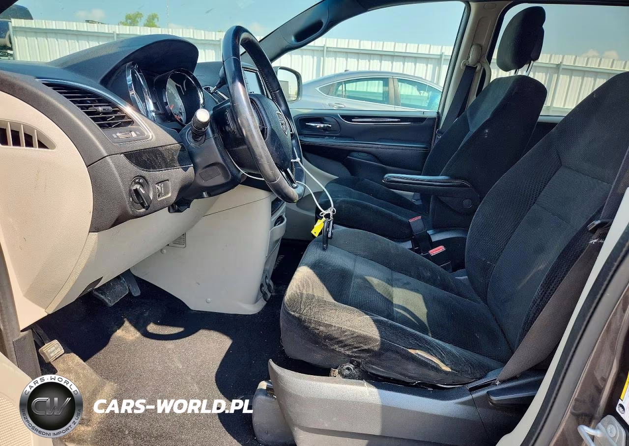 2016 Dodge Grand Caravan Se VIN:2C4RDGBG5GR250509 - 7