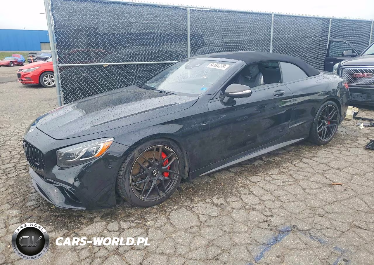 2018 Mercedes-Benz S 63 Amg 4Matic