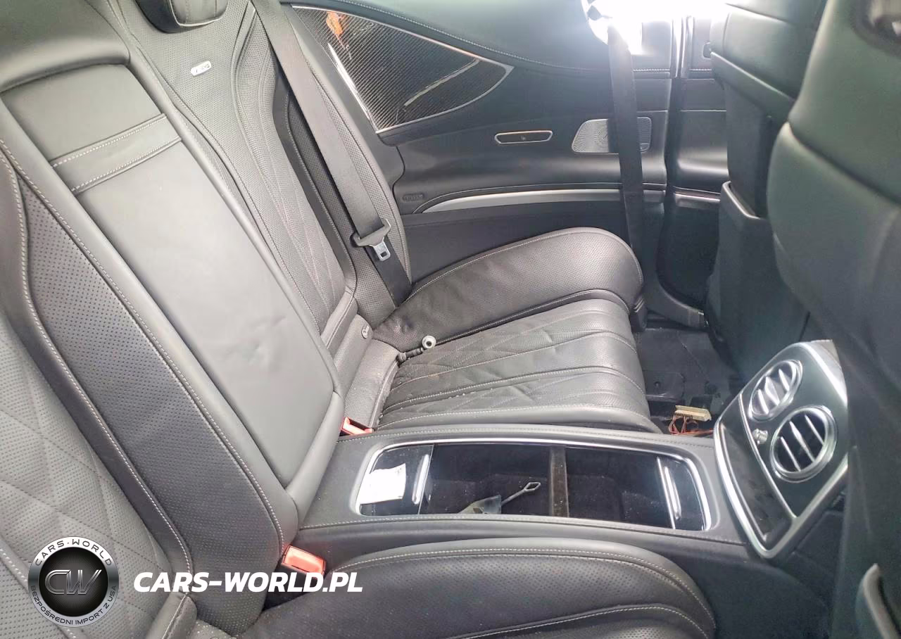 2018 Mercedes-Benz S 63 Amg 4Matic VIN:WDDXK8JB3JA035575 - 10