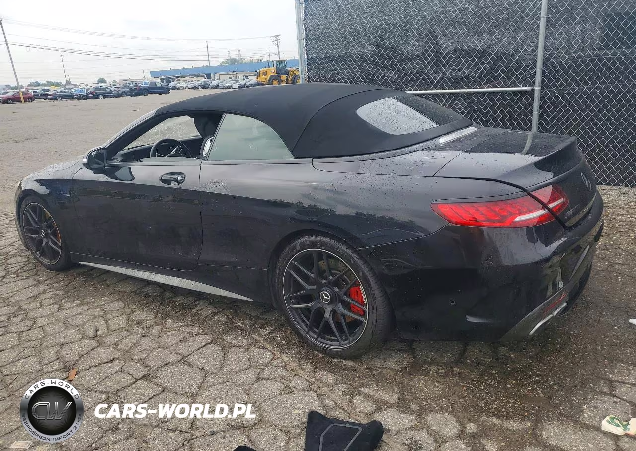 2018 Mercedes-Benz S 63 Amg 4Matic VIN:WDDXK8JB3JA035575 - 2