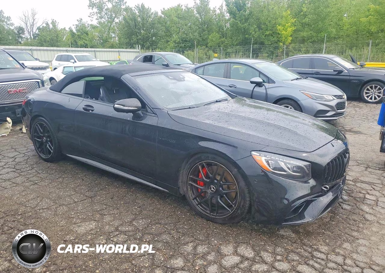 2018 Mercedes-Benz S 63 Amg 4Matic VIN:WDDXK8JB3JA035575 - 4