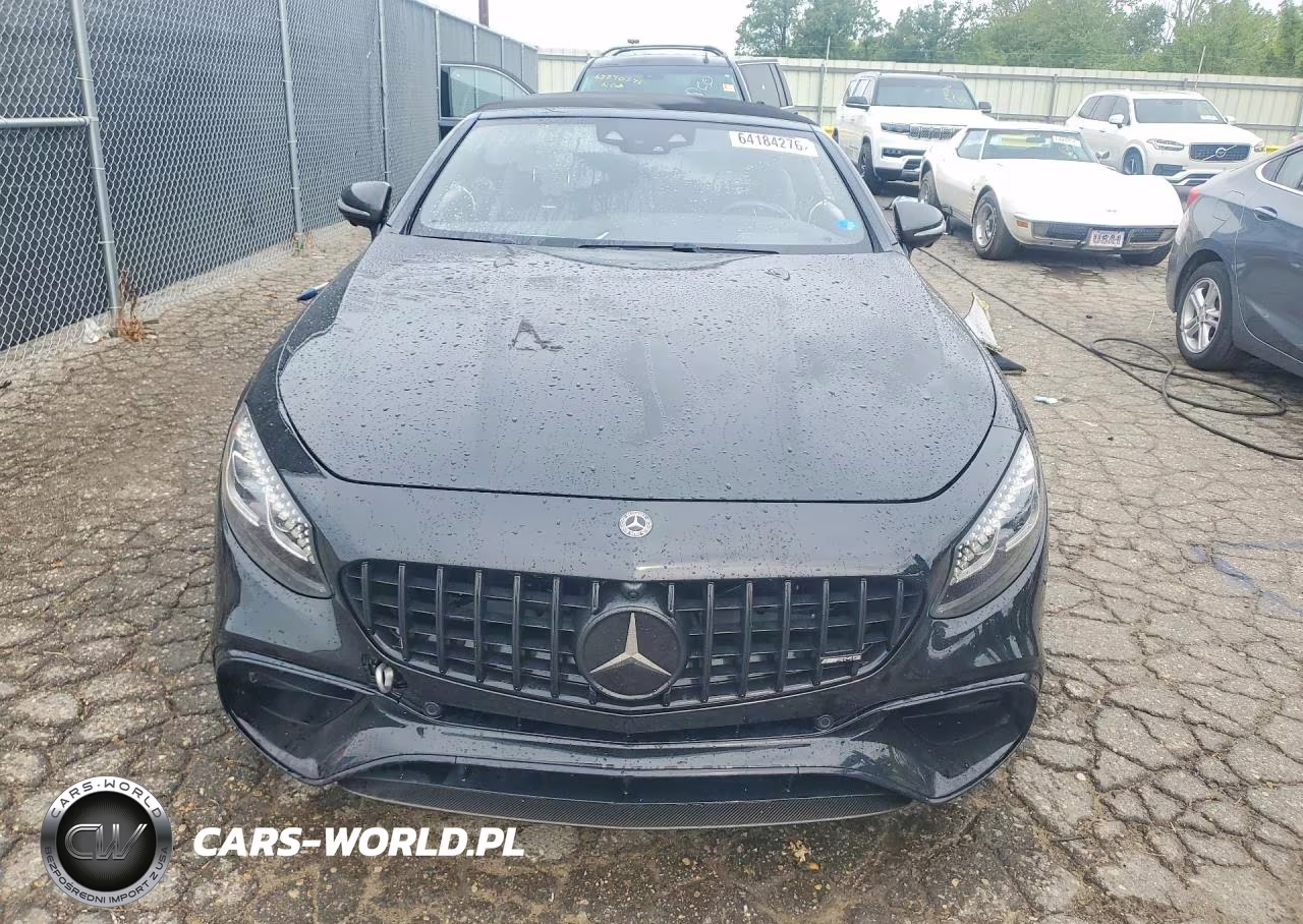 2018 Mercedes-Benz S 63 Amg 4Matic VIN:WDDXK8JB3JA035575 - 5