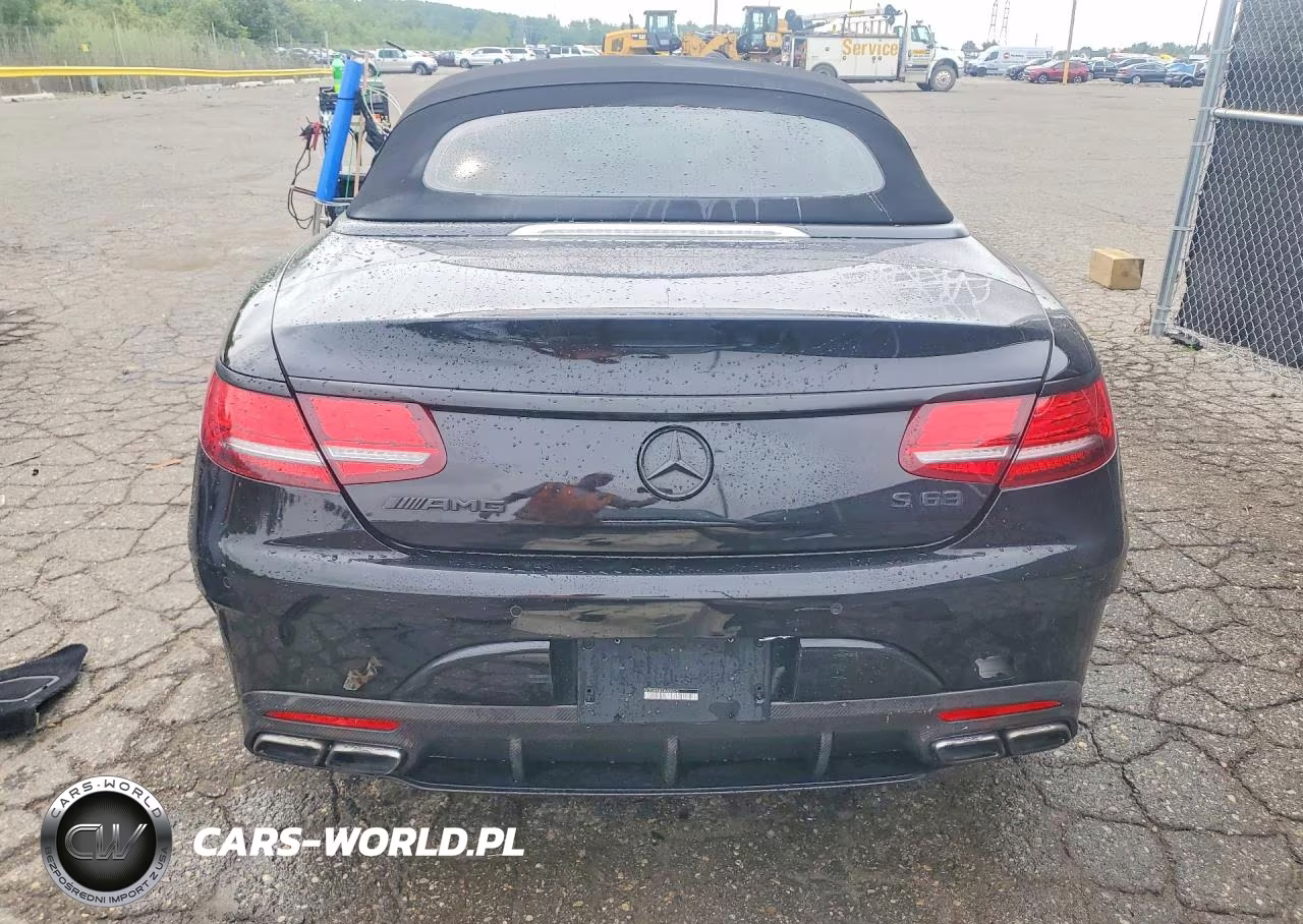 2018 Mercedes-Benz S 63 Amg 4Matic VIN:WDDXK8JB3JA035575 - 6
