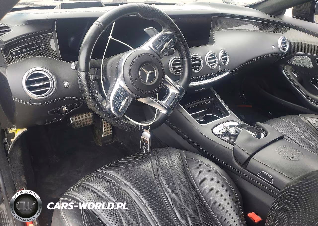 2018 Mercedes-Benz S 63 Amg 4Matic VIN:WDDXK8JB3JA035575 - 8