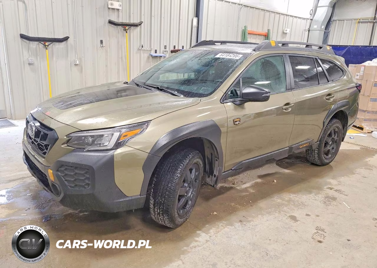 2025 Subaru Outback Wilderness