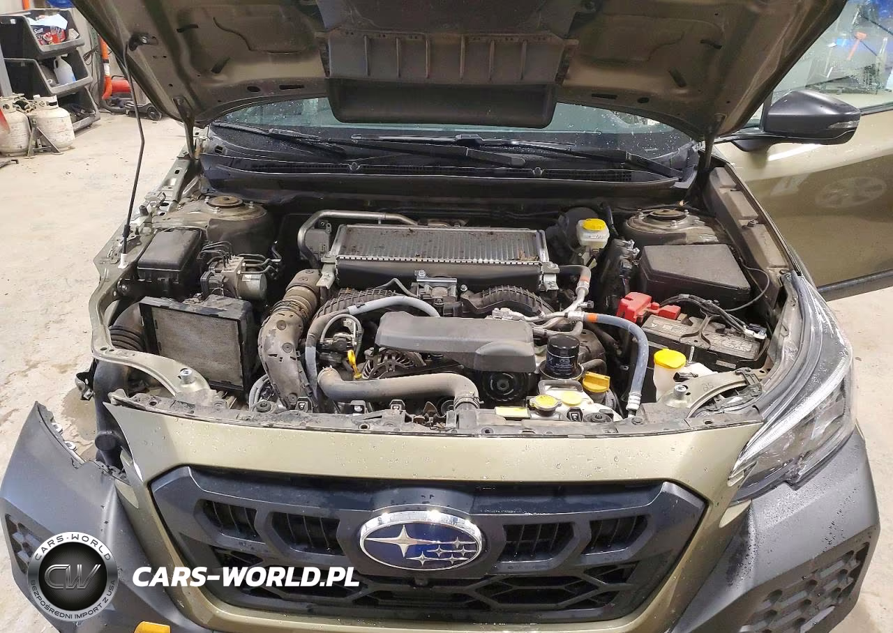 2025 Subaru Outback Wilderness VIN:4S4BTGUD7S3184937 - 12