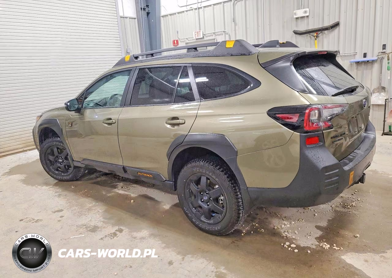 2025 Subaru Outback Wilderness VIN:4S4BTGUD7S3184937 - 2