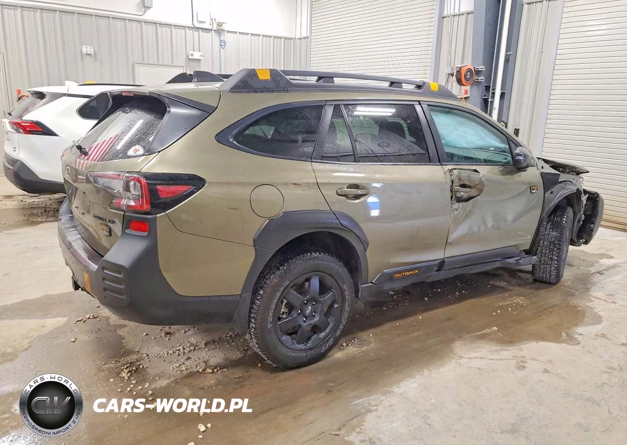 2025 Subaru Outback Wilderness VIN:4S4BTGUD7S3184937 - 3
