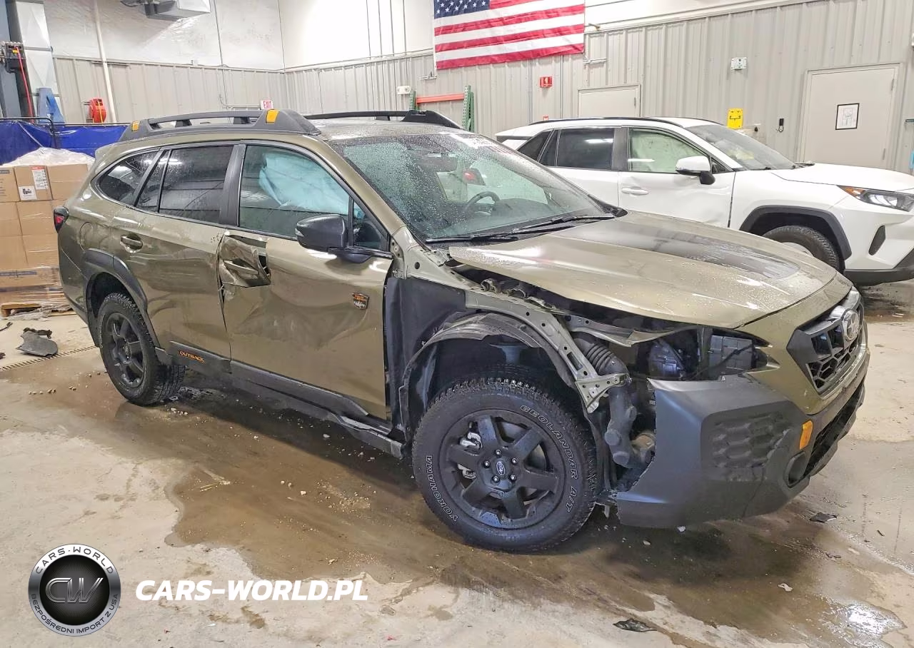 2025 Subaru Outback Wilderness VIN:4S4BTGUD7S3184937 - 4