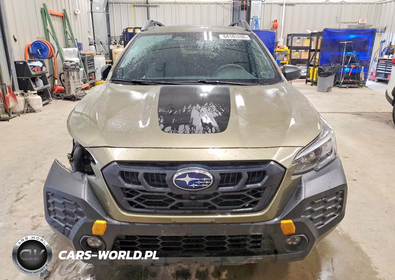 2025 Subaru Outback Wilderness VIN:4S4BTGUD7S3184937 - 5