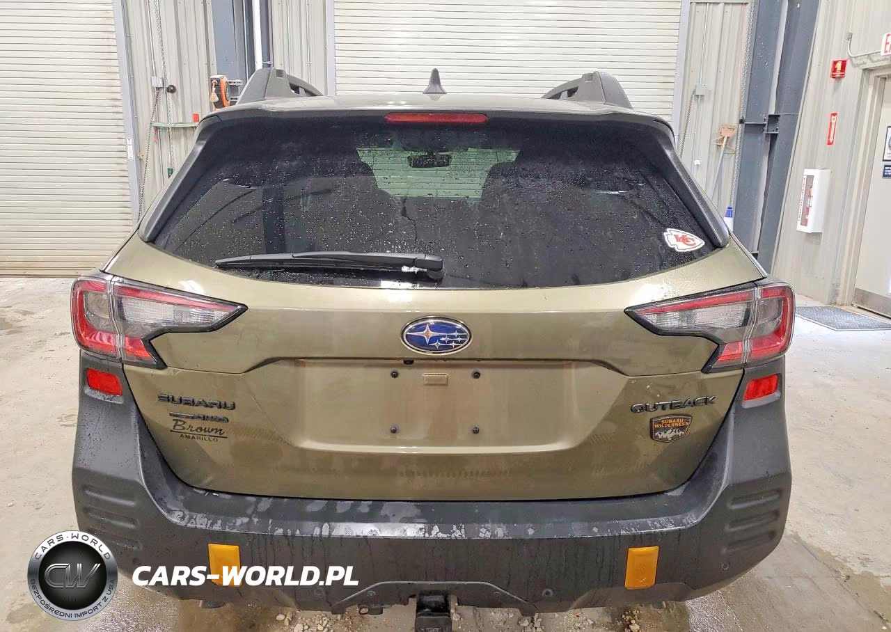 2025 Subaru Outback Wilderness VIN:4S4BTGUD7S3184937 - 6
