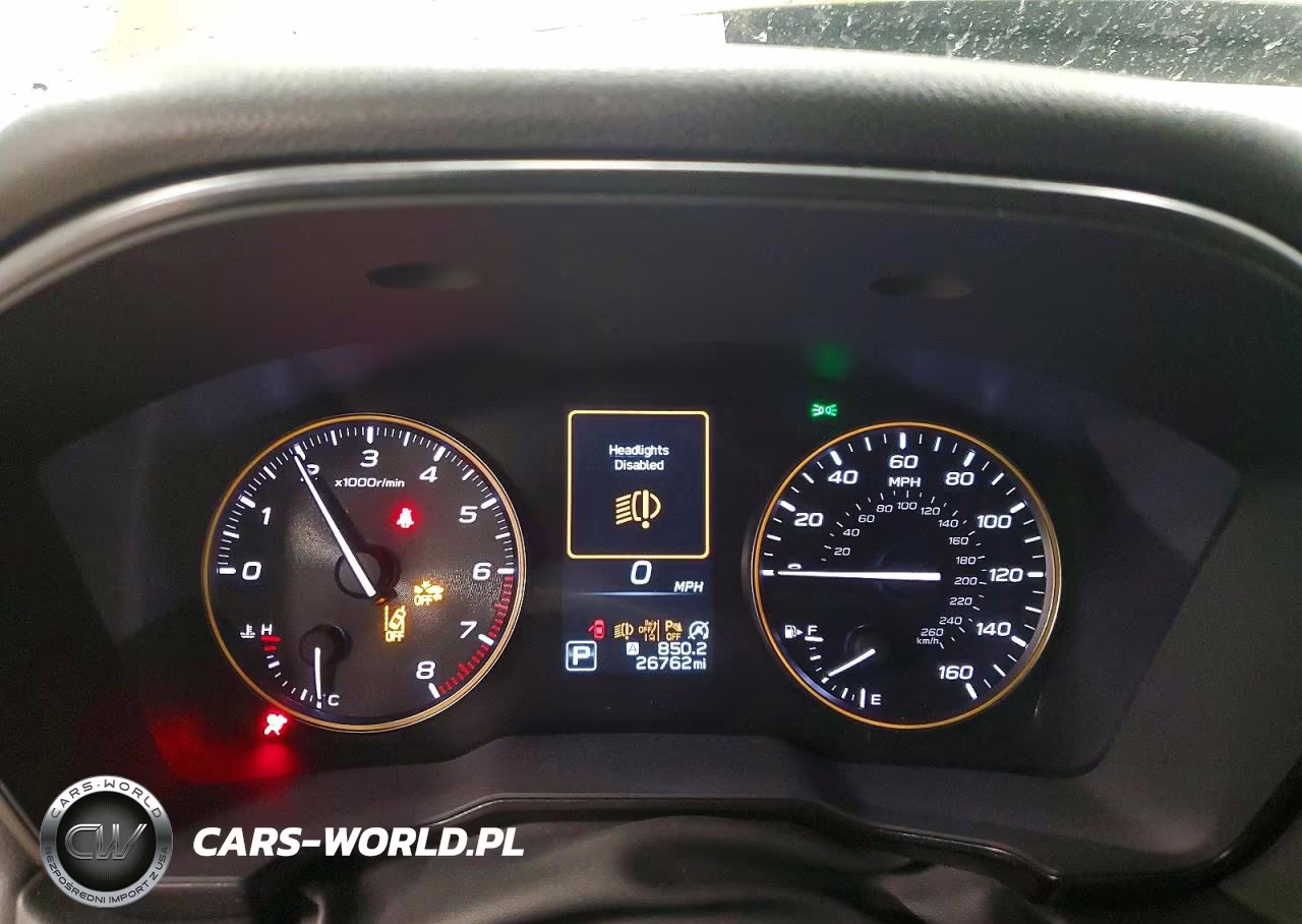 2025 Subaru Outback Wilderness VIN:4S4BTGUD7S3184937 - 9