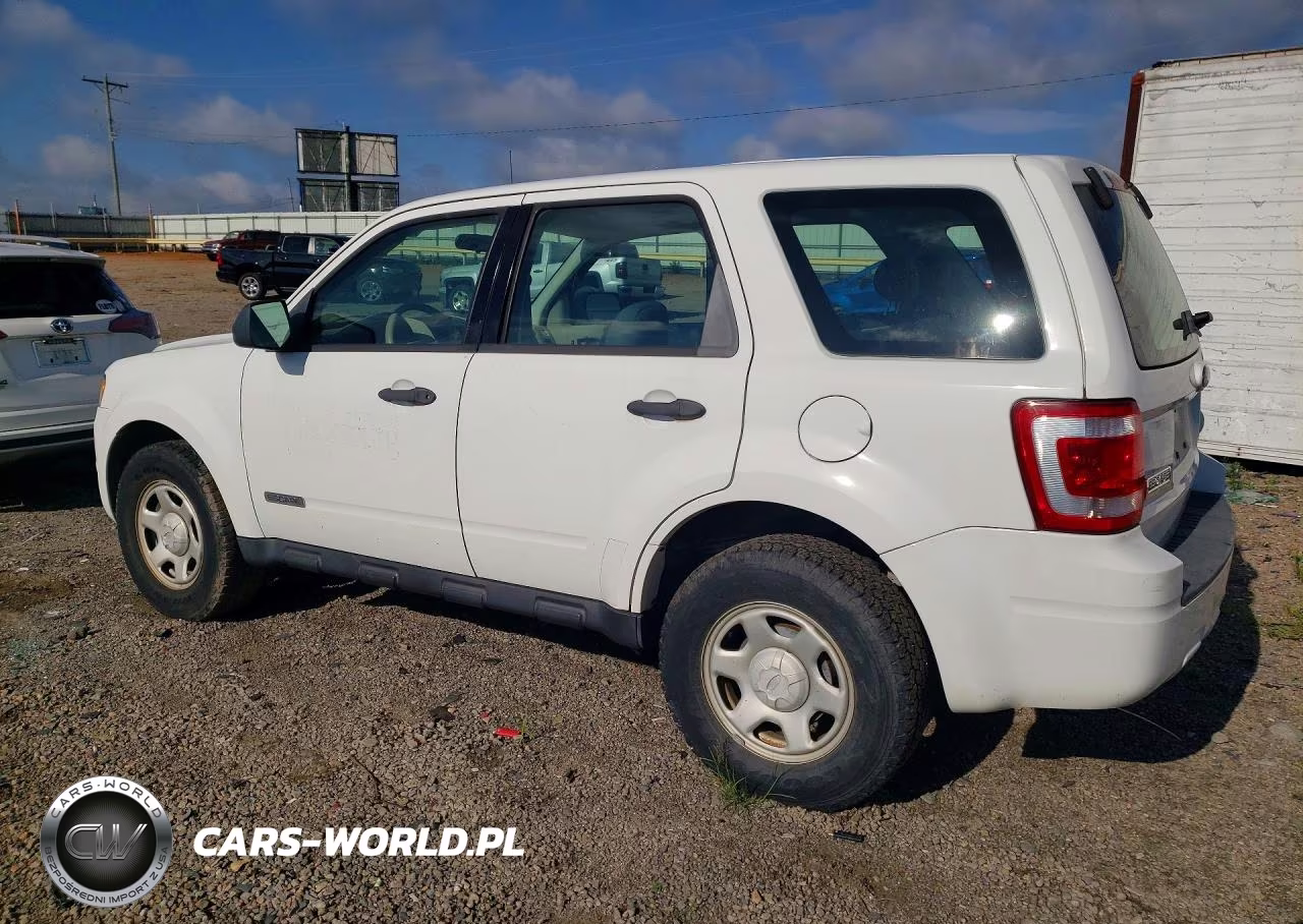 2008 Ford Escape Xls VIN:1FMCU92Z08KE74933 - 2