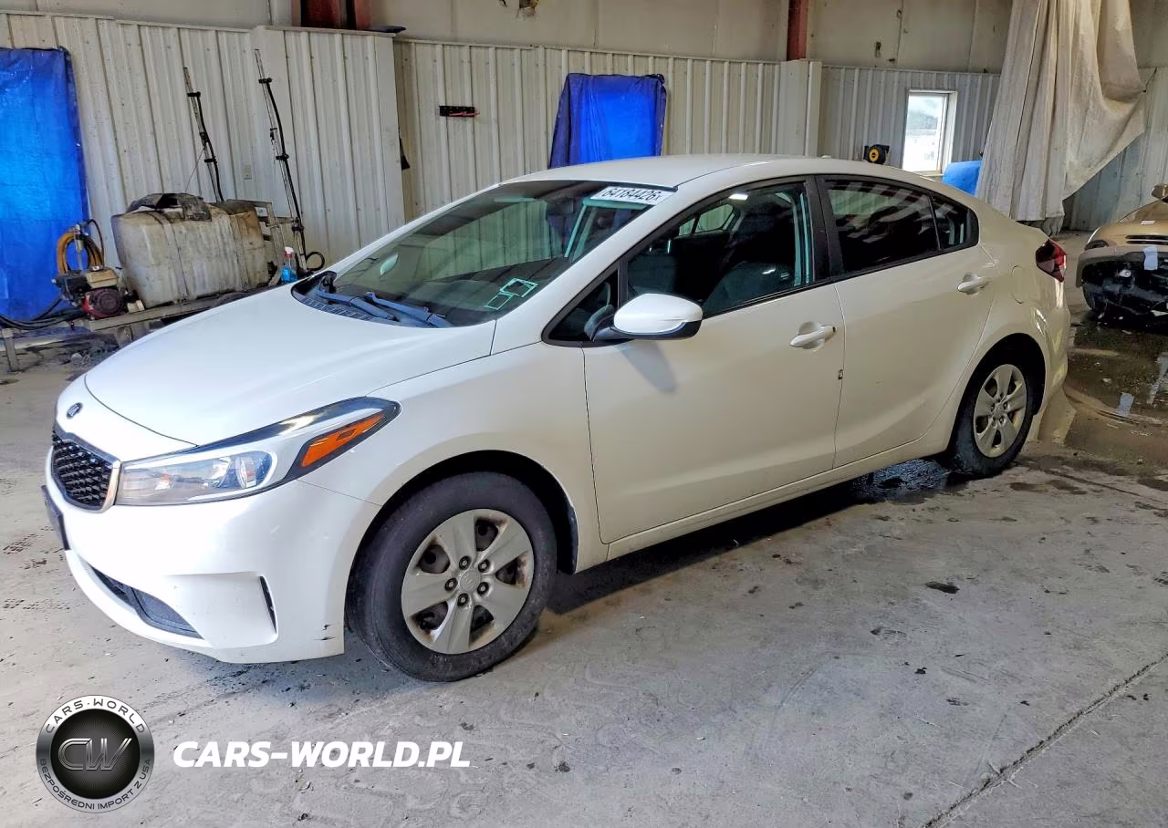 2018 Kia Forte Lx