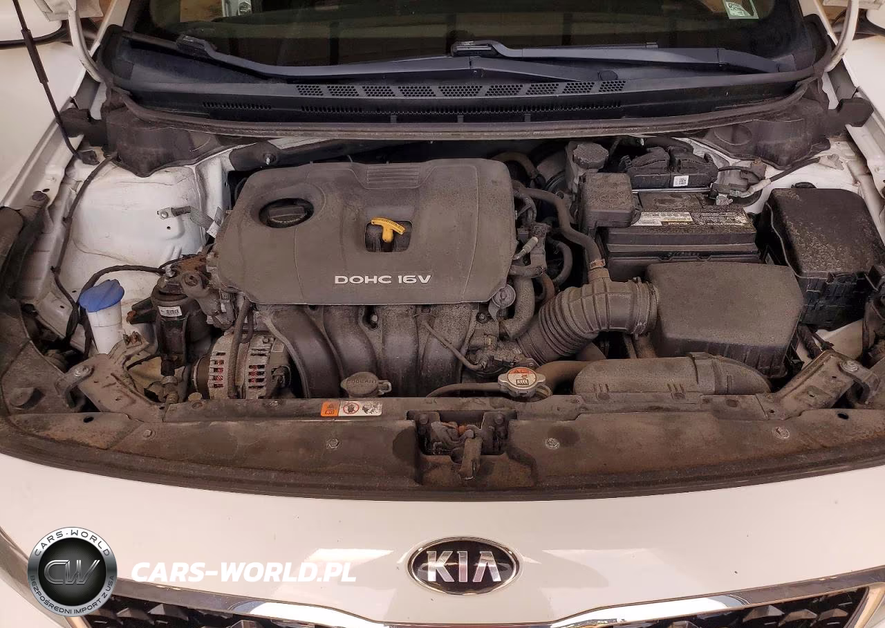 2018 Kia Forte Lx VIN:3KPFK4A72JE205626 - 11