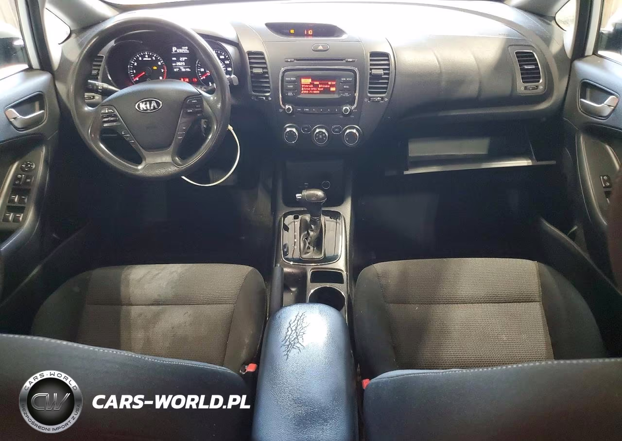 2018 Kia Forte Lx VIN:3KPFK4A72JE205626 - 8