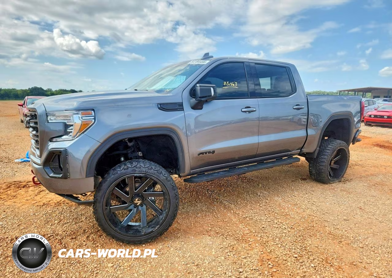 2022 GMC Sierra Limited K1500 At4