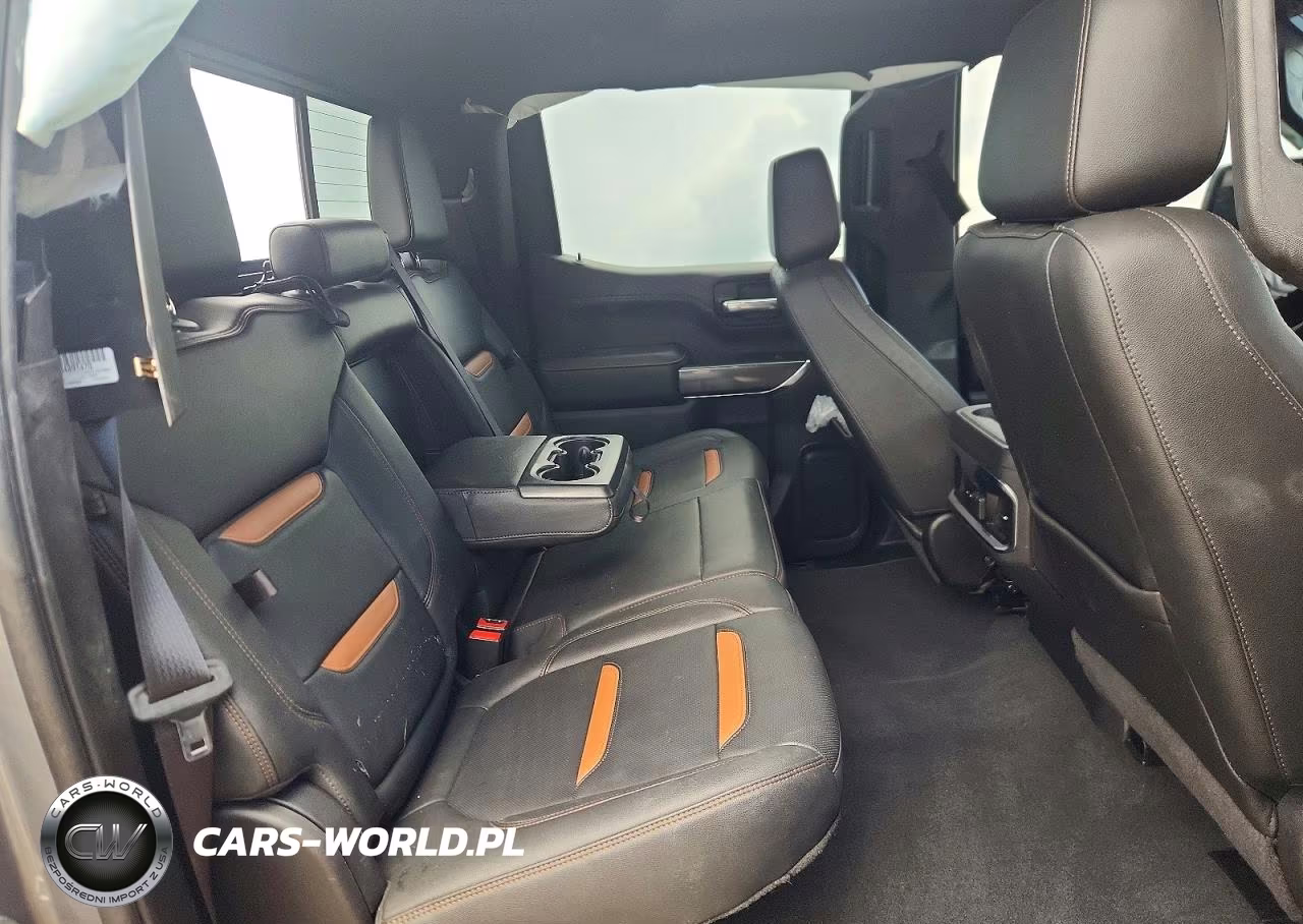 2022 GMC Sierra Limited K1500 At4 VIN:3GTP9EELXNG142489 - 10