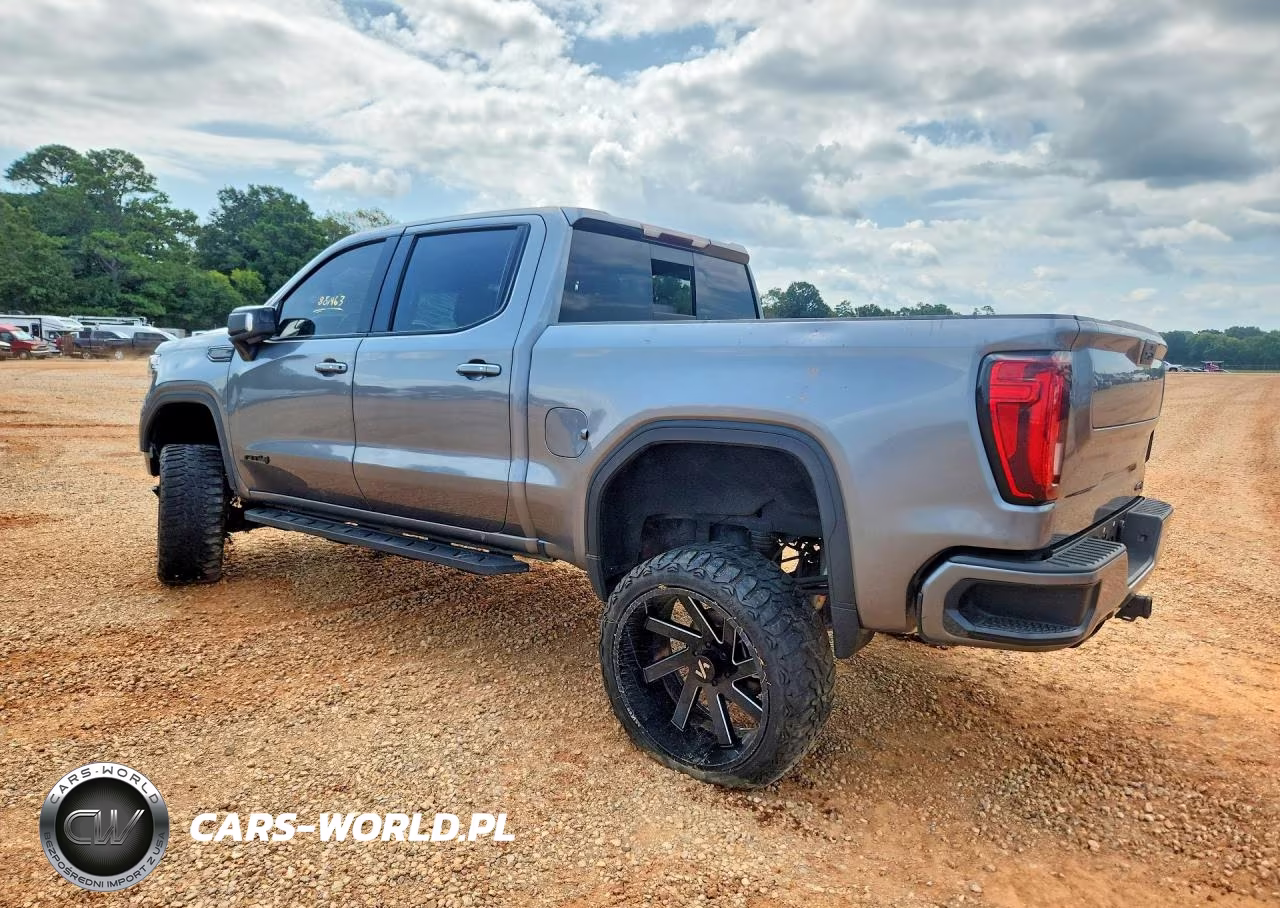 2022 GMC Sierra Limited K1500 At4 VIN:3GTP9EELXNG142489 - 2