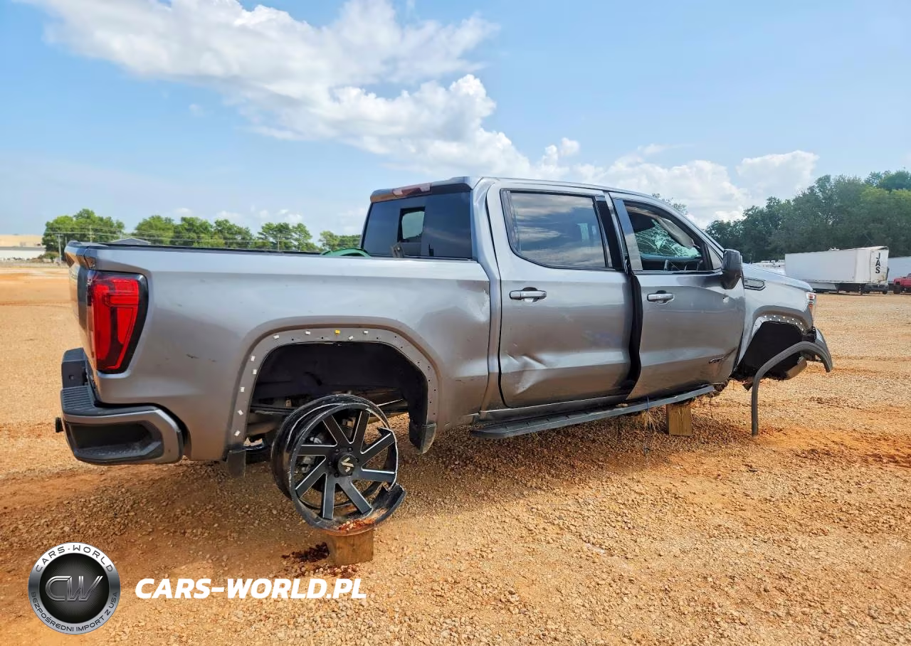 2022 GMC Sierra Limited K1500 At4 VIN:3GTP9EELXNG142489 - 3