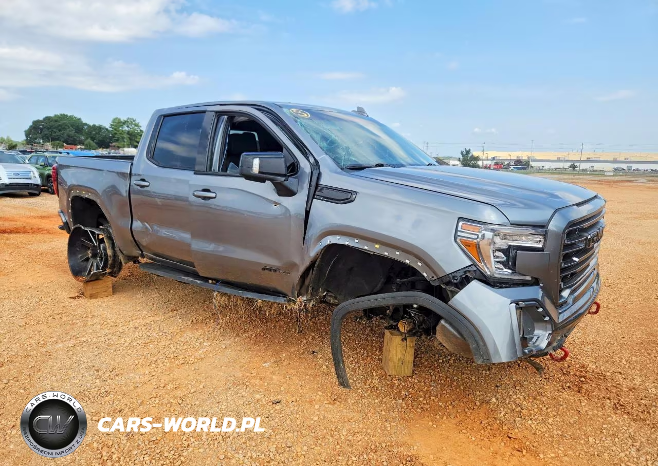 2022 GMC Sierra Limited K1500 At4 VIN:3GTP9EELXNG142489 - 4