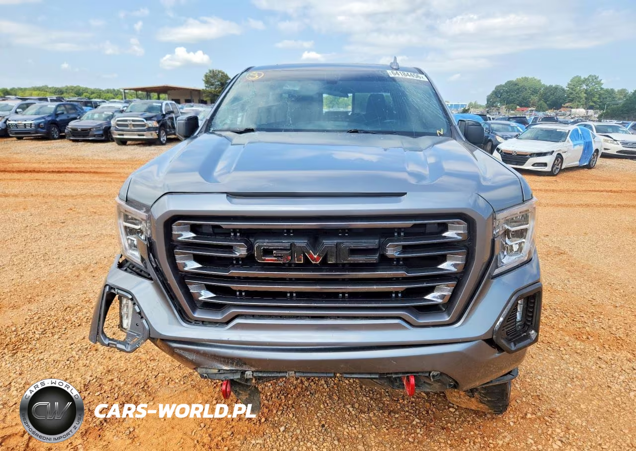 2022 GMC Sierra Limited K1500 At4 VIN:3GTP9EELXNG142489 - 5