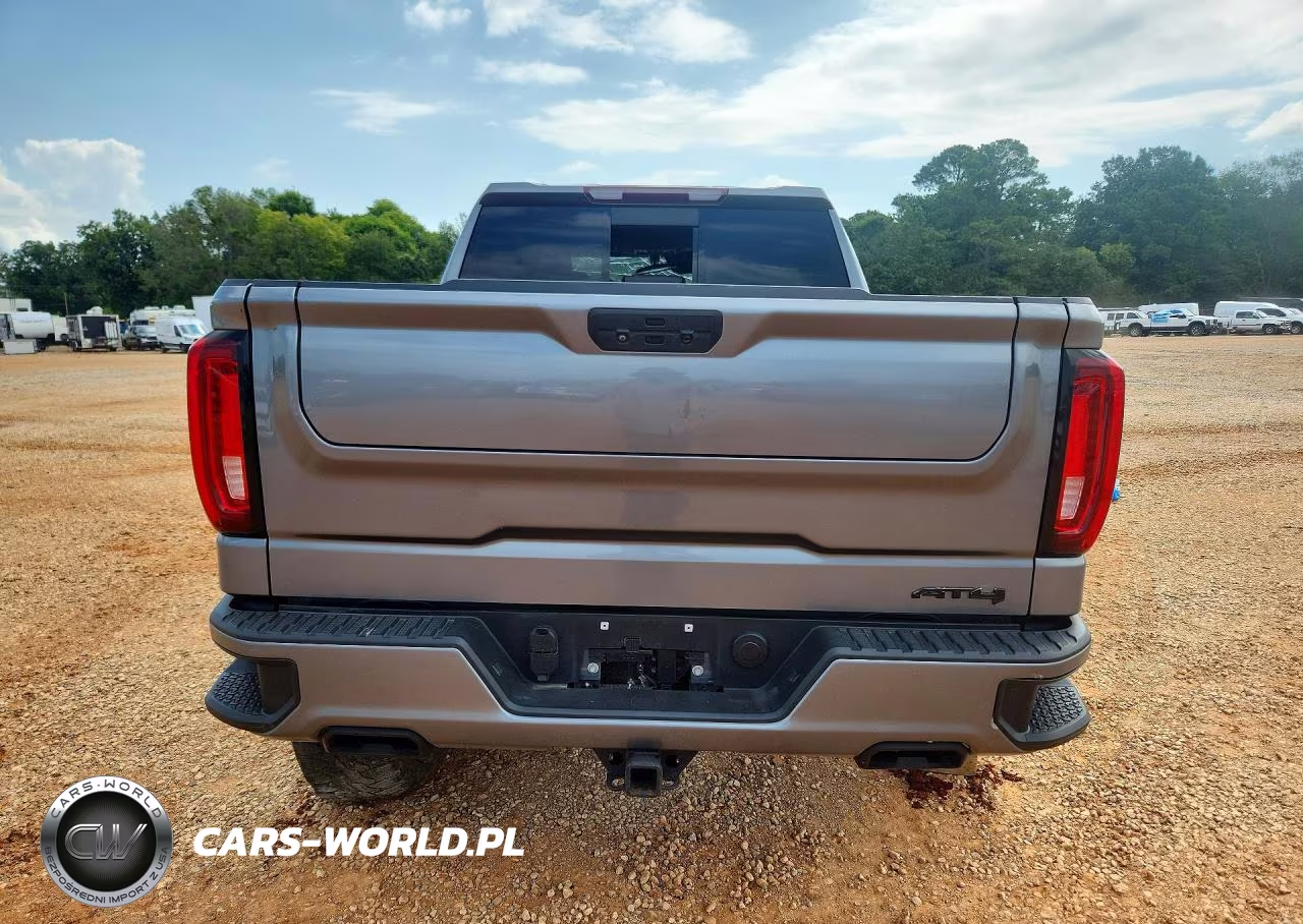 2022 GMC Sierra Limited K1500 At4 VIN:3GTP9EELXNG142489 - 6