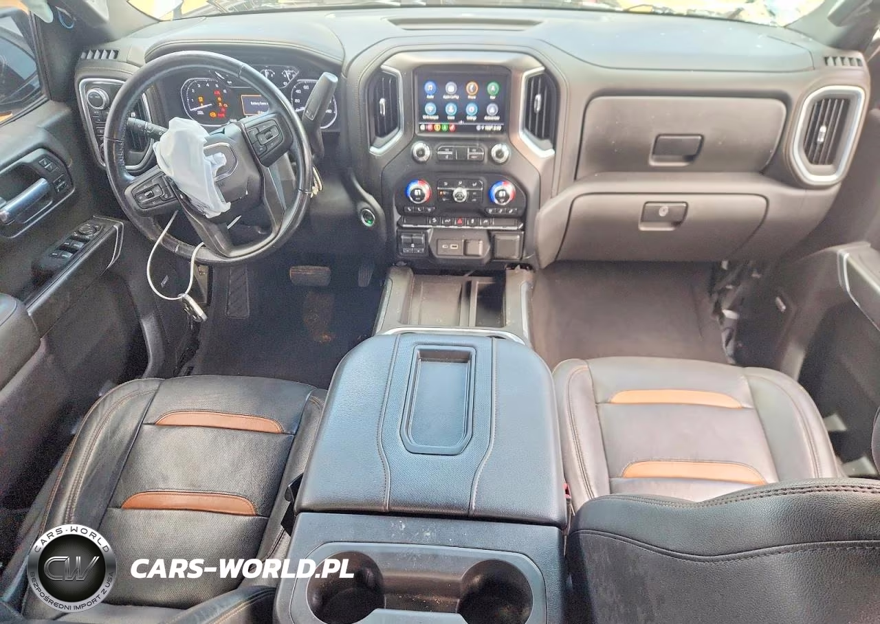 2022 GMC Sierra Limited K1500 At4 VIN:3GTP9EELXNG142489 - 8