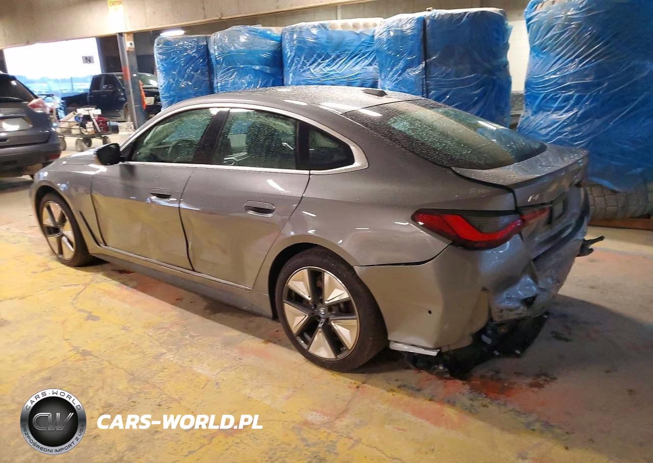 2024 BMW I4 Edrive 40 VIN:WBY73AW09RFR56069 - 2