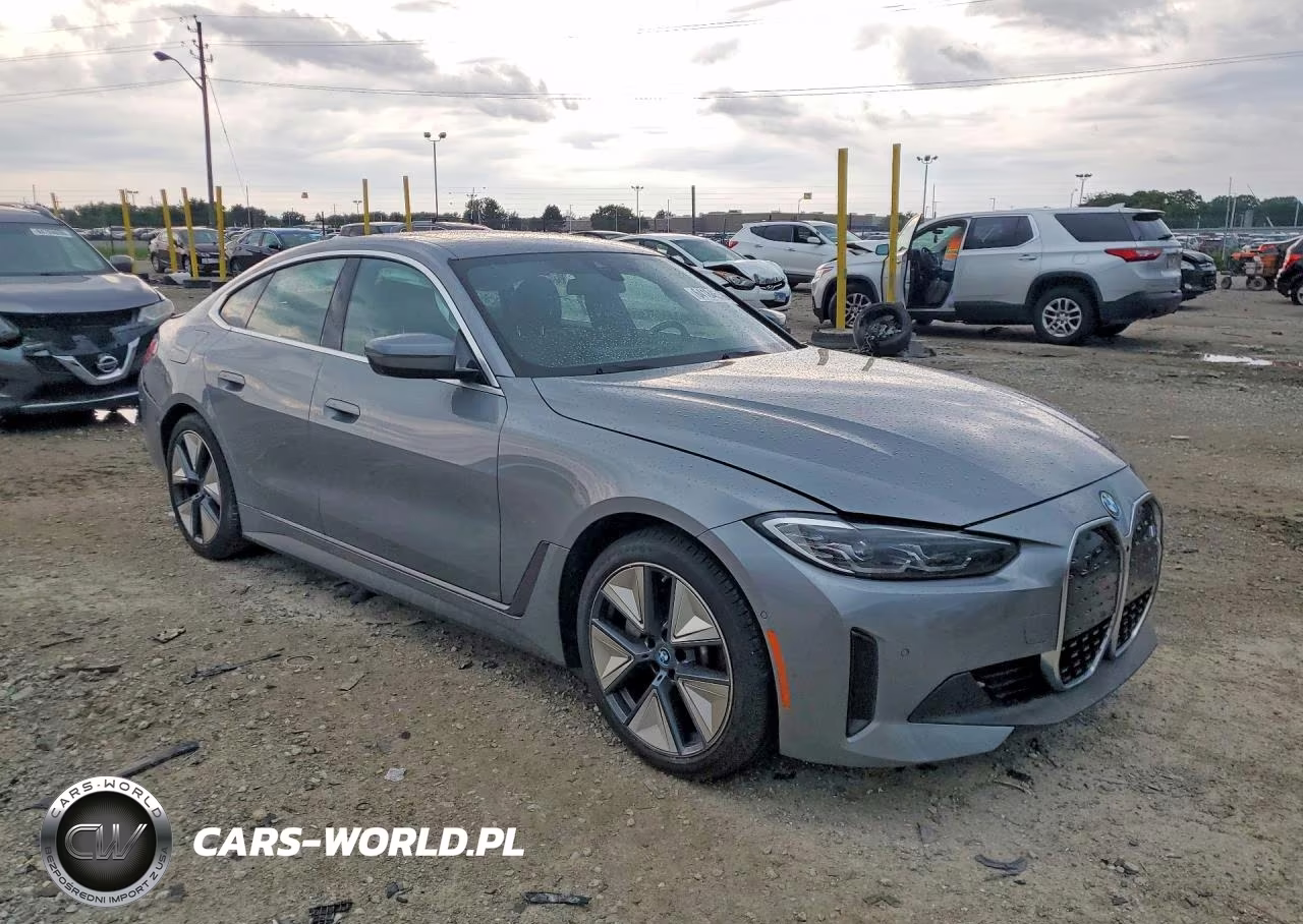 2024 BMW I4 Edrive 40 VIN:WBY73AW09RFR56069 - 4