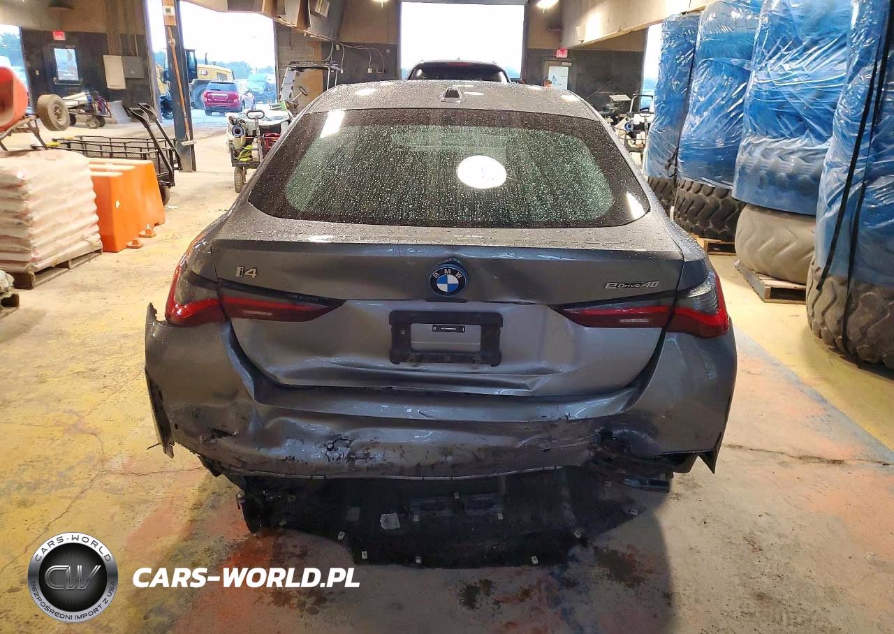 2024 BMW I4 Edrive 40 VIN:WBY73AW09RFR56069 - 6
