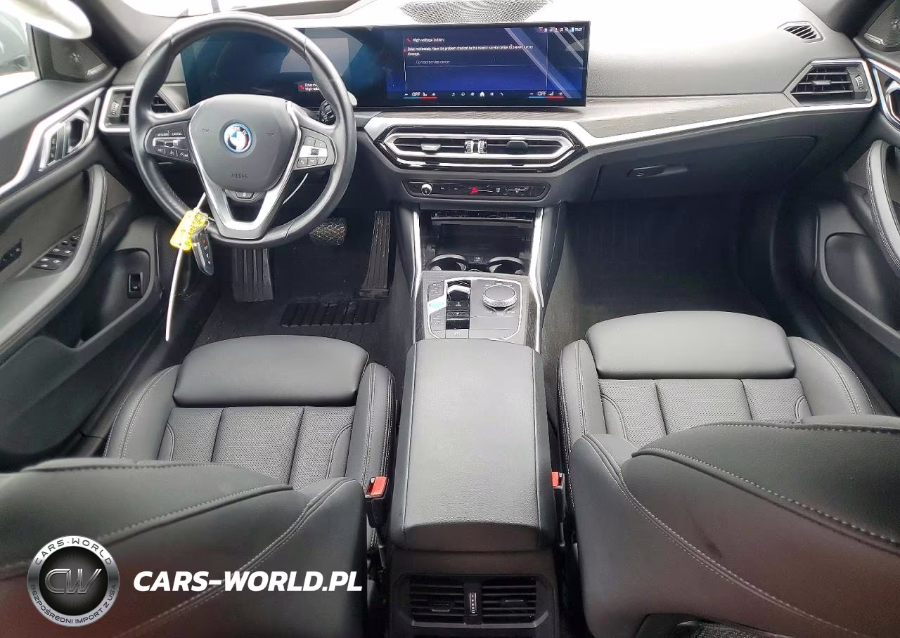 2024 BMW I4 Edrive 40 VIN:WBY73AW09RFR56069 - 8