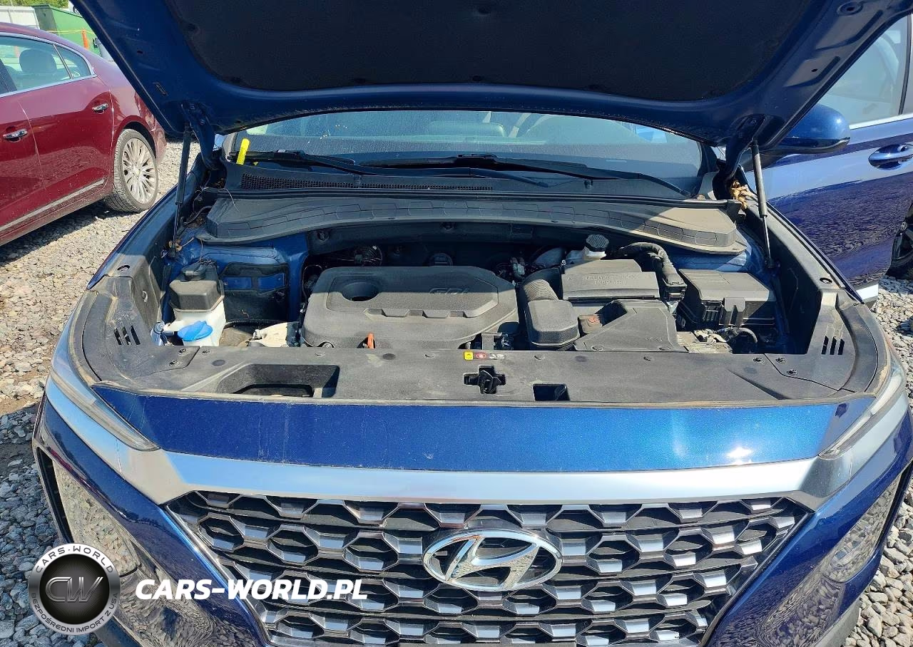 2019 Hyundai Santa Fe Se VIN:5NMS2CAD5KH125259 - 11