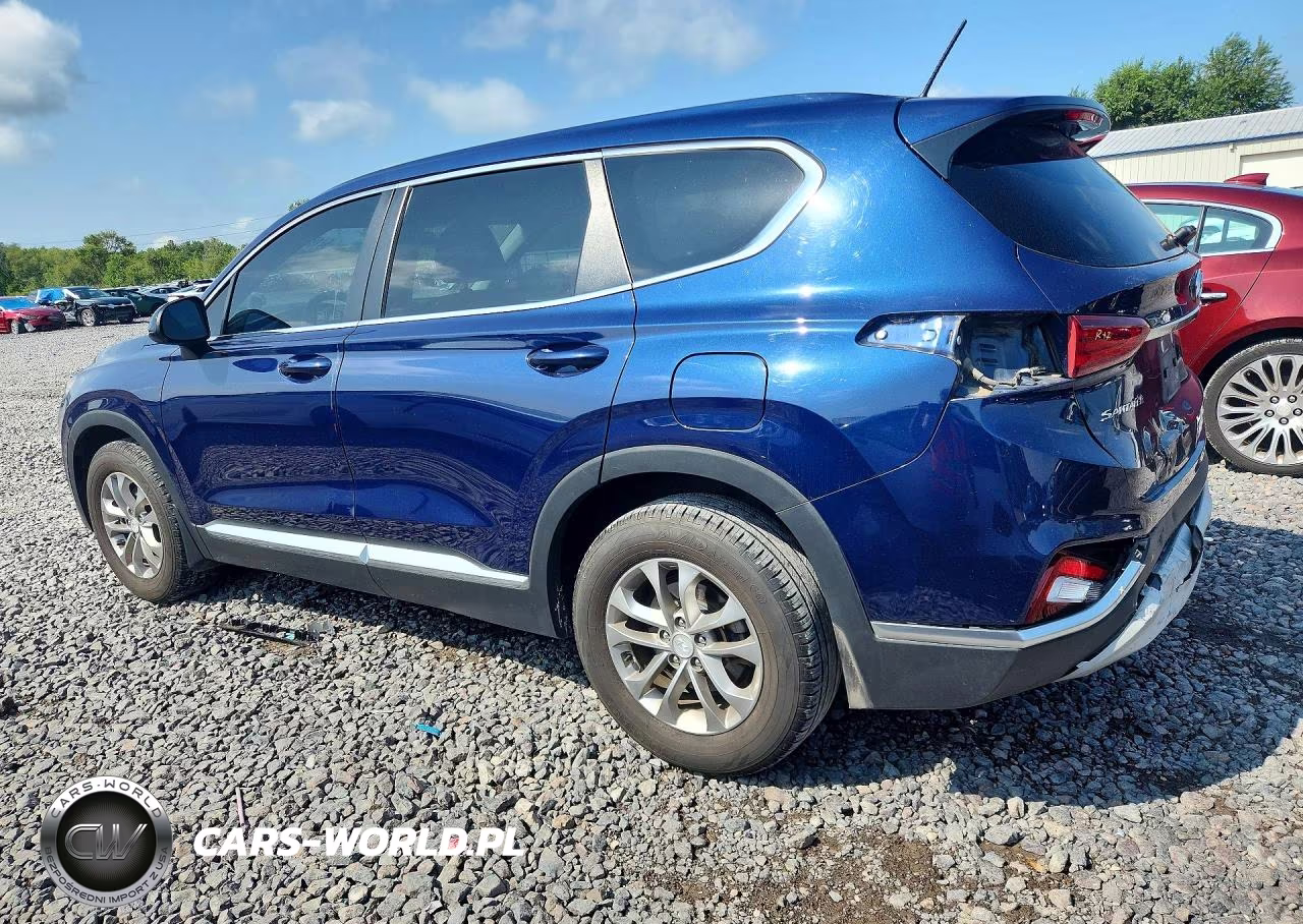 2019 Hyundai Santa Fe Se VIN:5NMS2CAD5KH125259 - 2