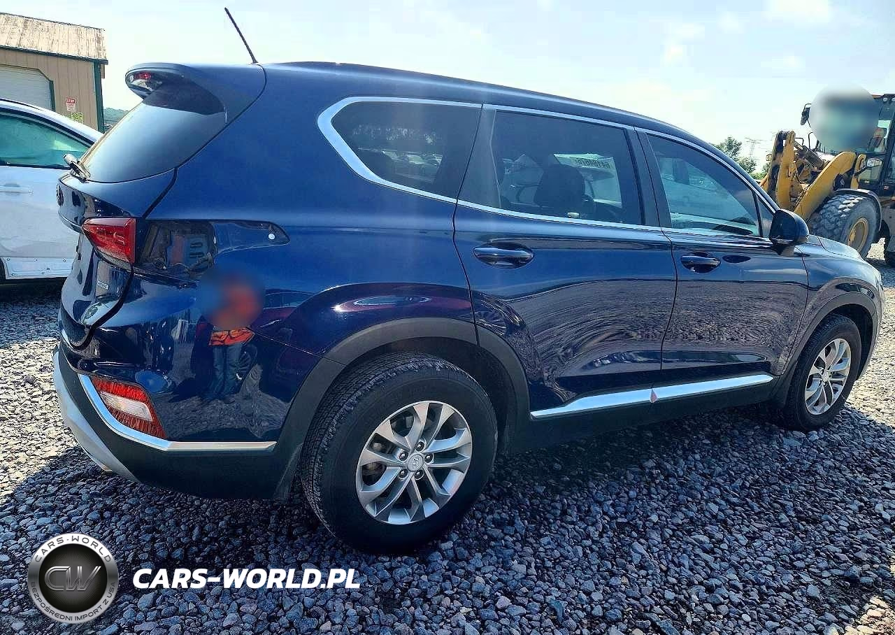 2019 Hyundai Santa Fe Se VIN:5NMS2CAD5KH125259 - 3