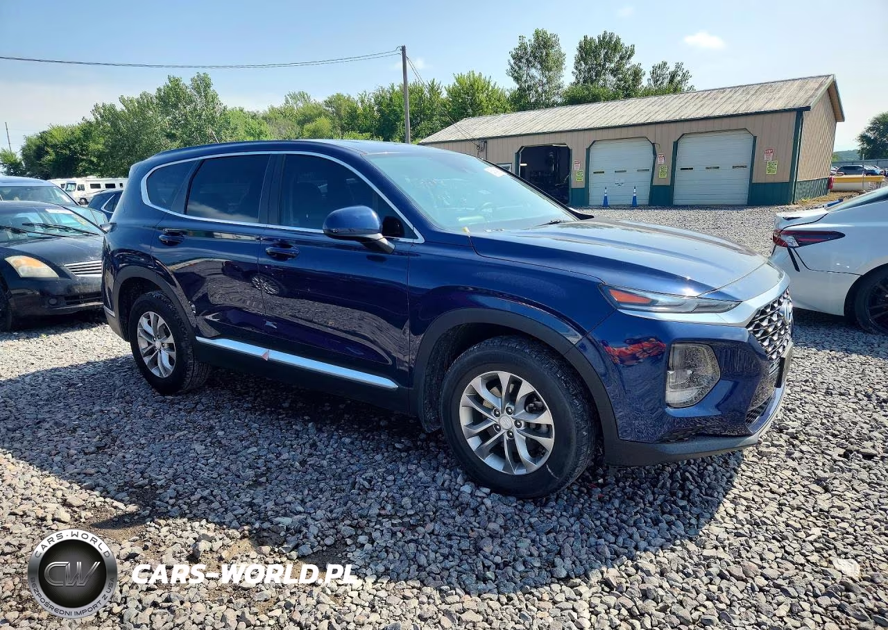 2019 Hyundai Santa Fe Se VIN:5NMS2CAD5KH125259 - 4