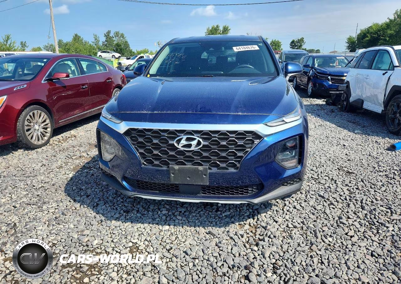 2019 Hyundai Santa Fe Se VIN:5NMS2CAD5KH125259 - 5
