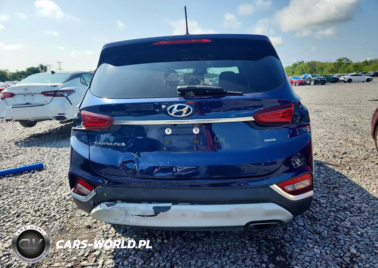 2019 Hyundai Santa Fe Se VIN:5NMS2CAD5KH125259 - 6
