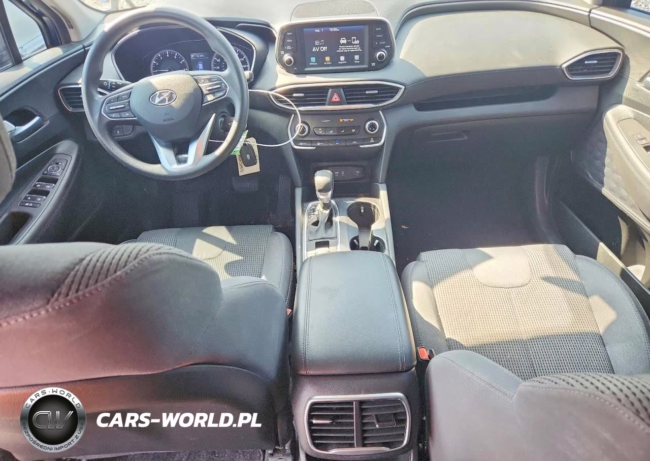 2019 Hyundai Santa Fe Se VIN:5NMS2CAD5KH125259 - 8