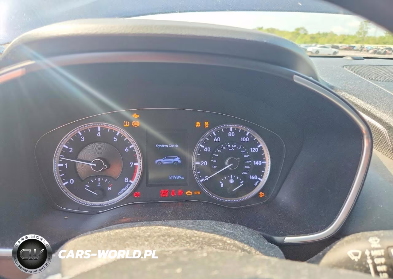 2019 Hyundai Santa Fe Se VIN:5NMS2CAD5KH125259 - 9