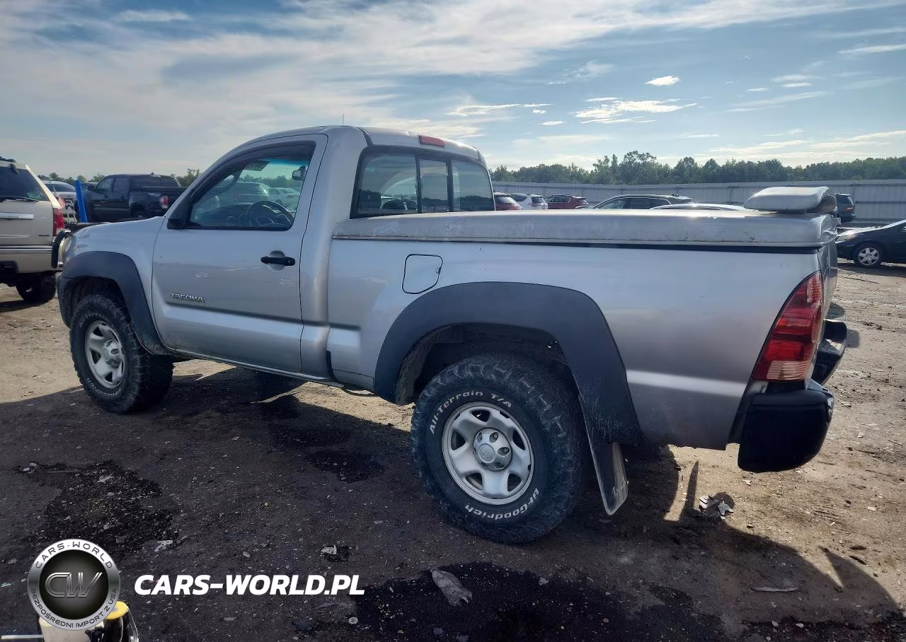 2007 Toyota Tacoma Base VIN:5TEPX42N97Z331678 - 2